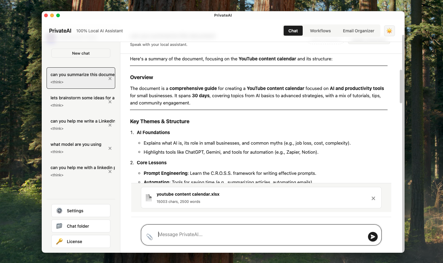 Understand any document instantly