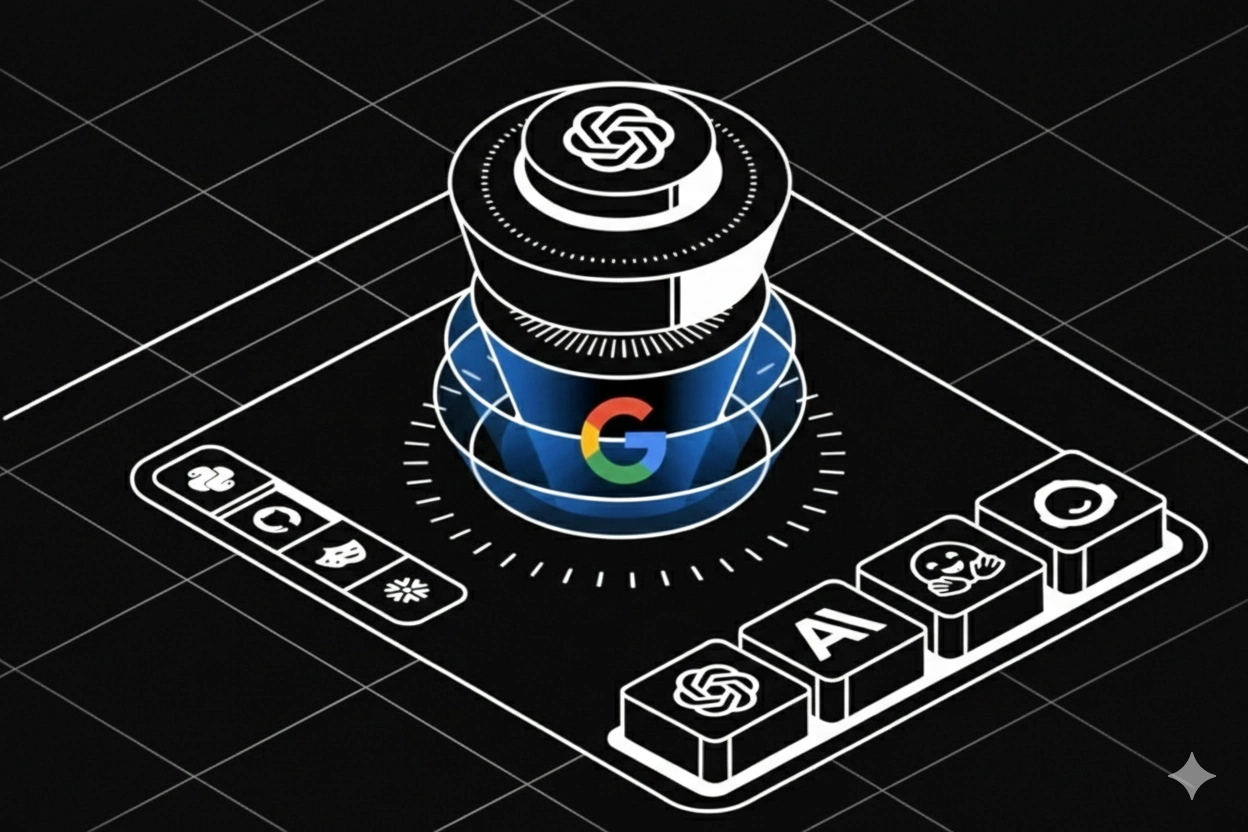 AI Space hero visual