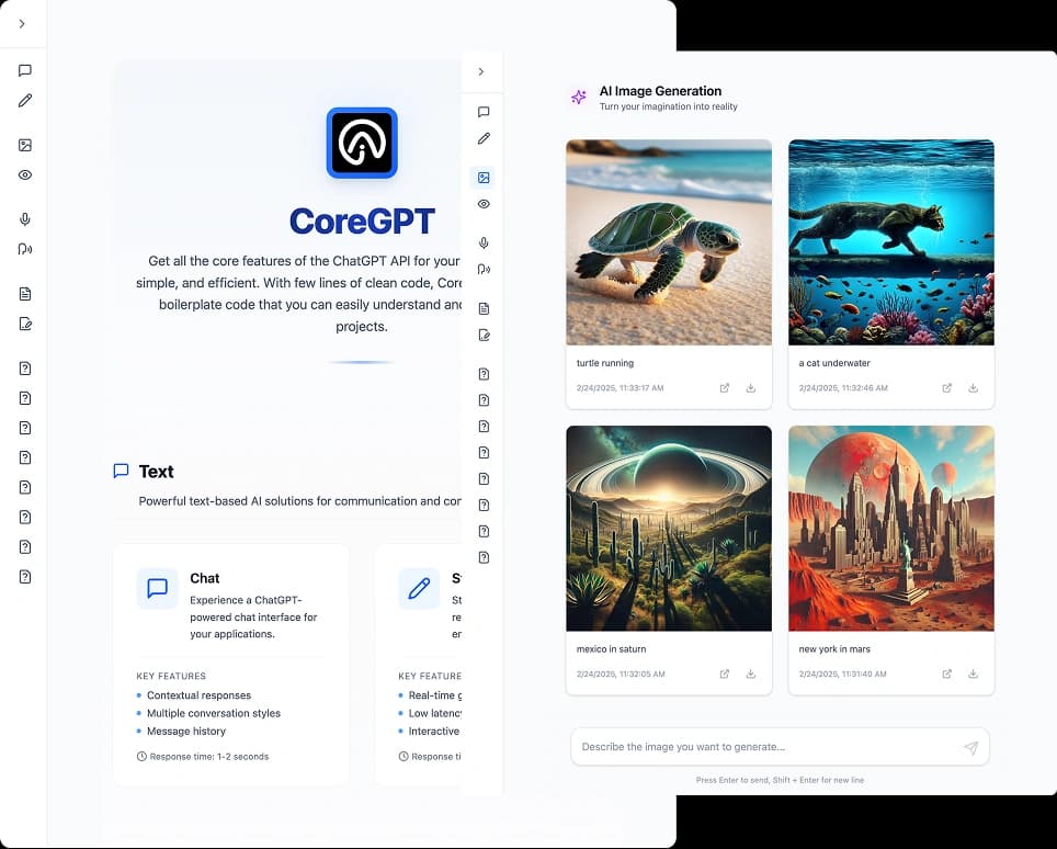 CoreGPT-NodeJS
